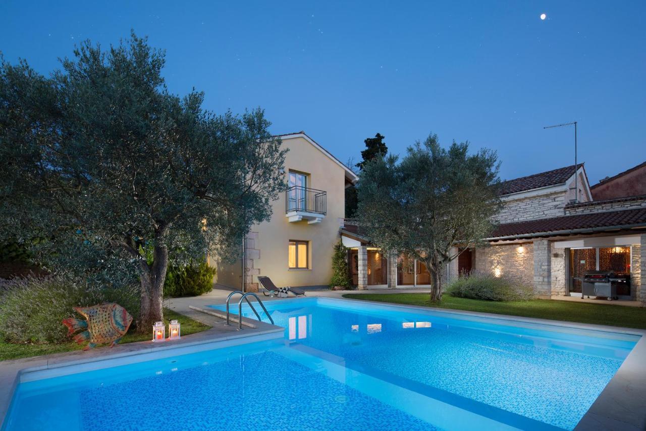 Art Villa Sis Rovinj Exterior foto